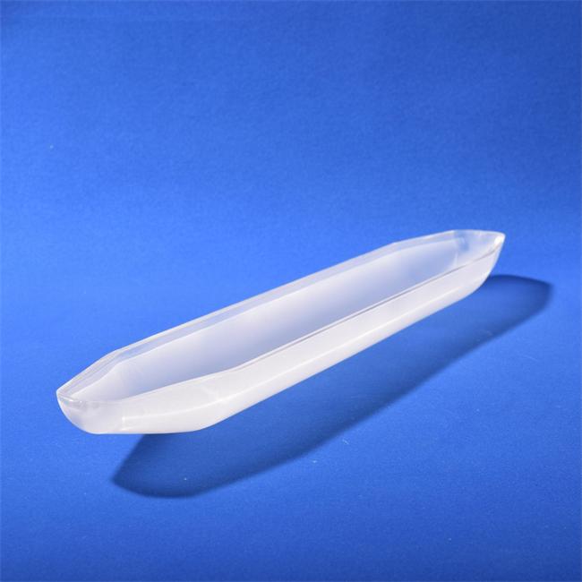 Hgh-temperature, corrosion-resistant, ozone free quartz boats Supplier