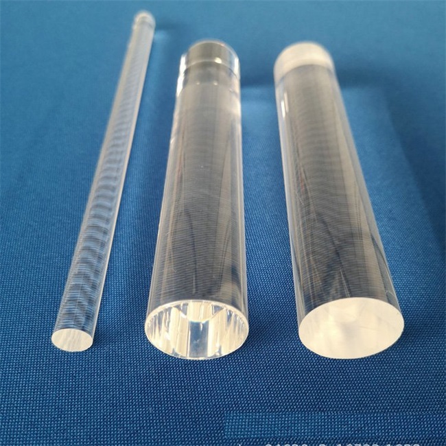 Advantages of quartz glass rod high-temperature resistant material