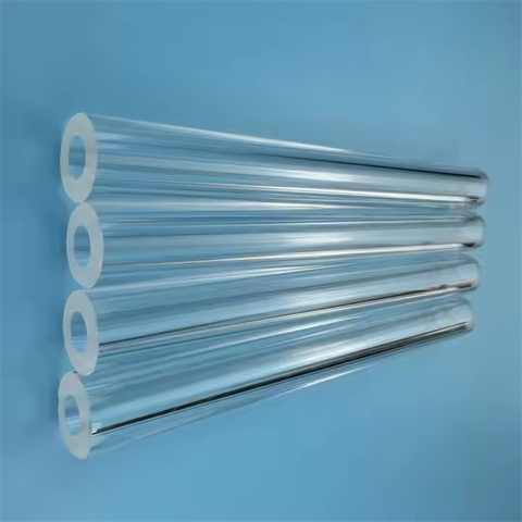 BUITENDE DIAMETER 20-600 MM SOLLAR FOTOVOLTAIC DIFTAIC QUARTZ TUBE