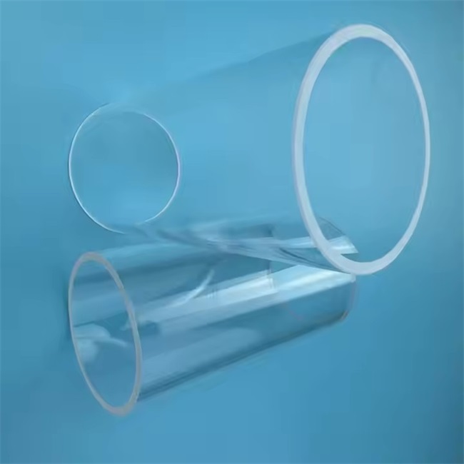 Outer diameter 20-500 tubular furnace large diameter quartz tubes