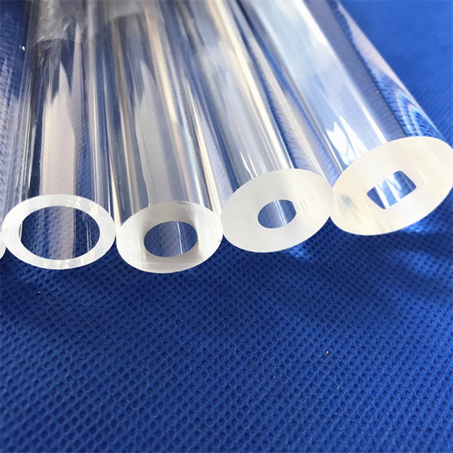 What are the applications of fused silica tubes in the semiconductor industry