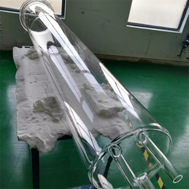 300 5 139,5 mm tube de quartz de grand diamètre
