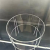 300 * 5 * 139,5 mm de tube de quartz de grand diamètre