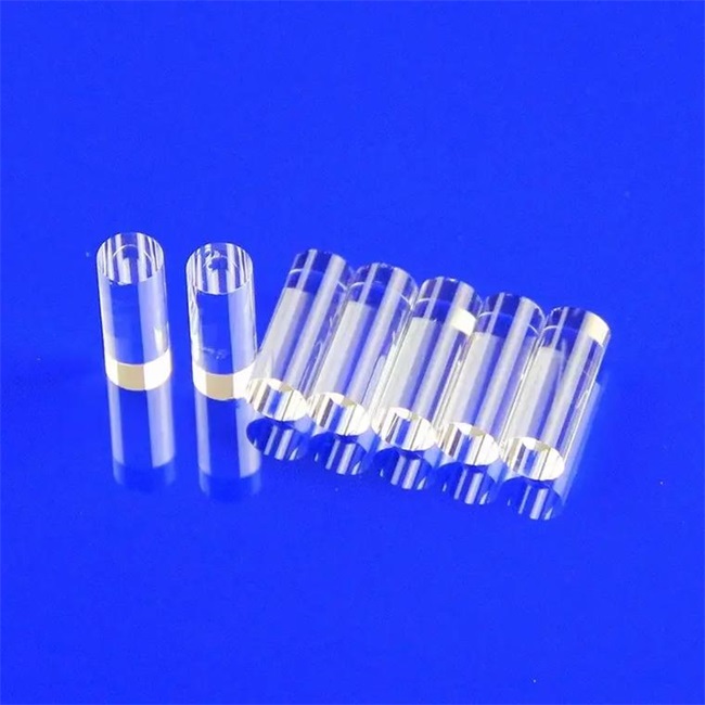 Quartz rod for semiconductor manufacturing