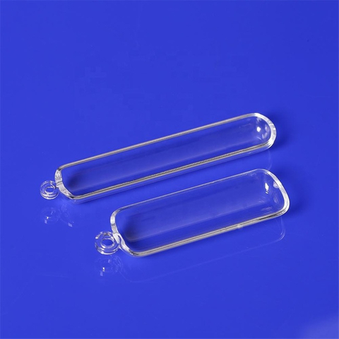 High-quality Transparent Quartz Glass Boat