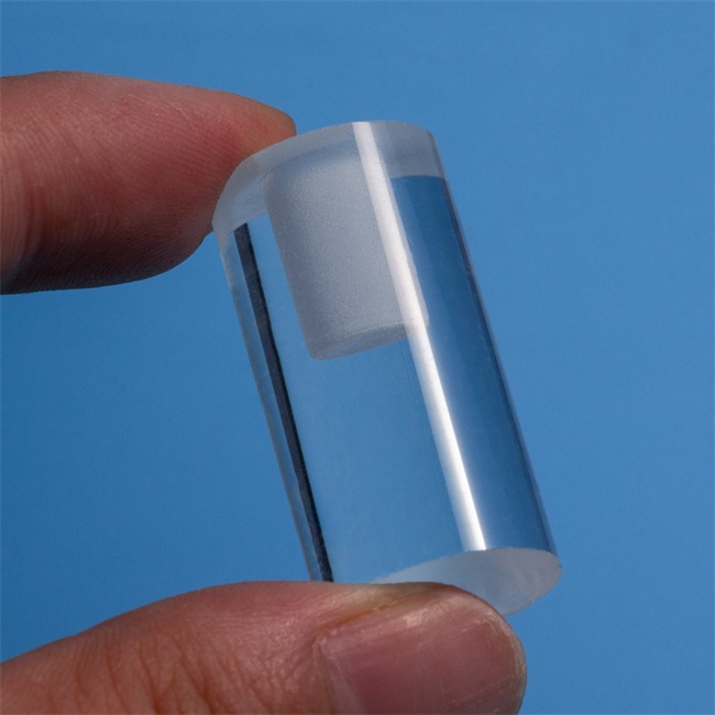 Mini quartz rod wholesaler with hole on one end