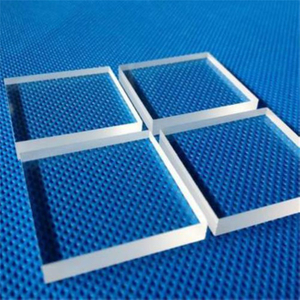 450mmx60mm High Temperature Resistant 1200 Degree Celsius Quartz Plate