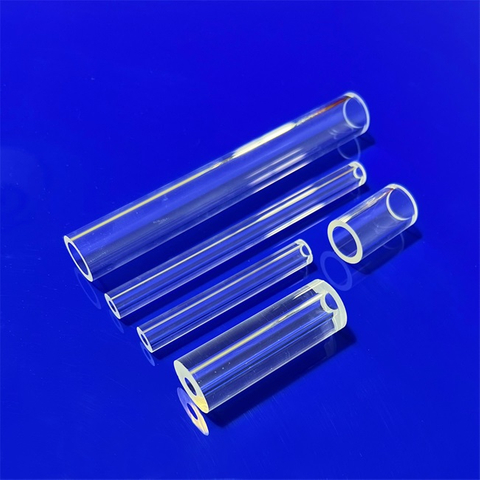 3-300mm Quartz Glass Tube for Electric Light Source