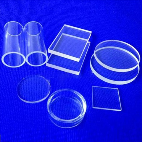 Hohe Transmissions -Halbleiterverpackung Quarzglasplatte