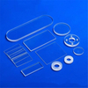 Profiled Fused Silica Glass Plate