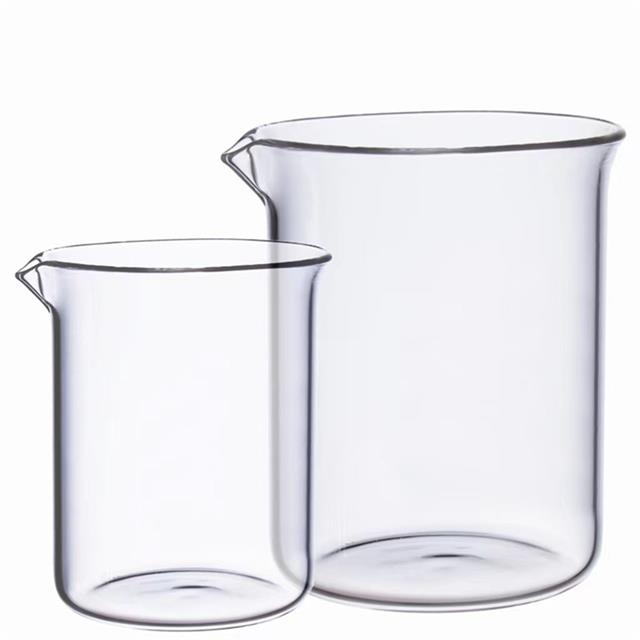 High Purity Quartz Beaker for Laboratory 