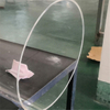 Tube de quartz de haute pureté pour l'industrie du chlor-alcali