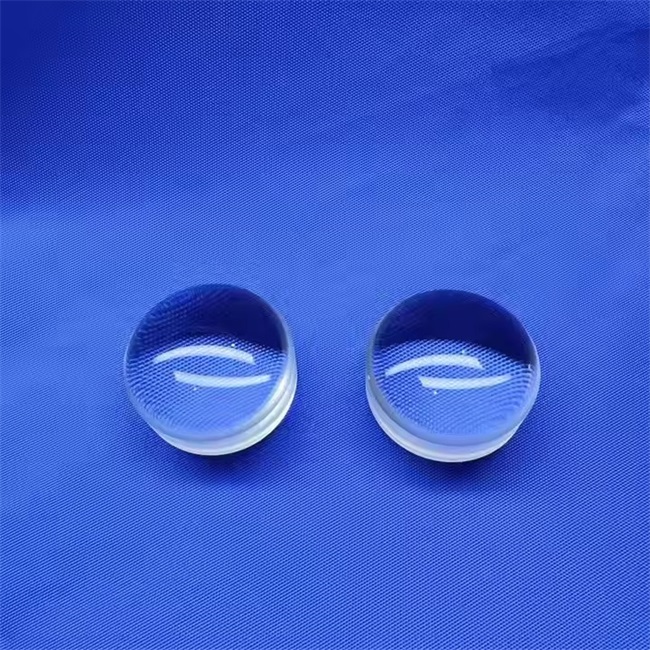 Plaques épaisses en verre de silice fusionné JGS1 optique