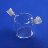 Transparent Welded Sealed Quartz Flange