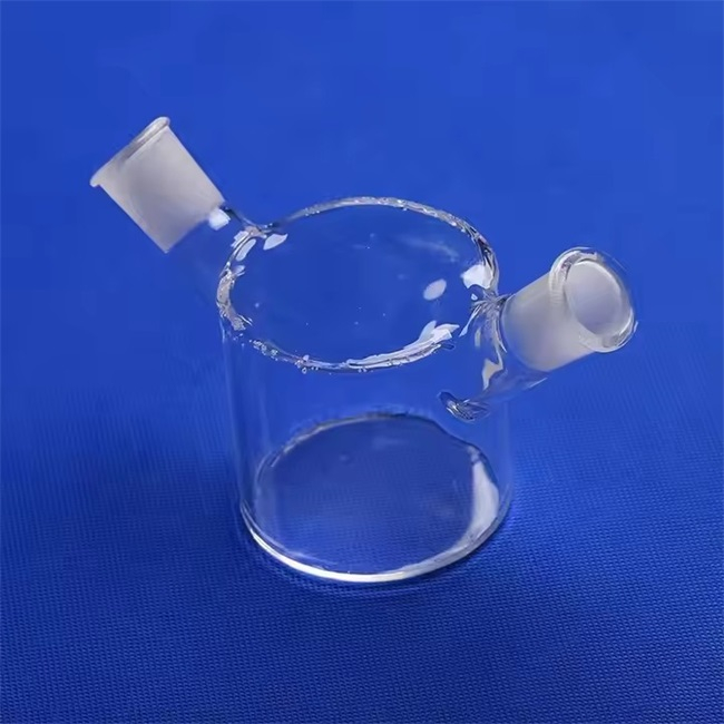 Transparent Welded Sealed Quartz Flange