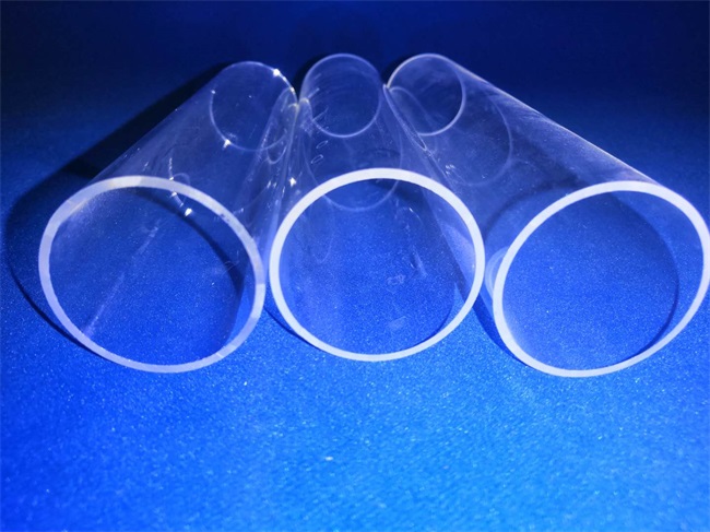 Quelles industries utiliseront des tubes en quartz de grand diamètre