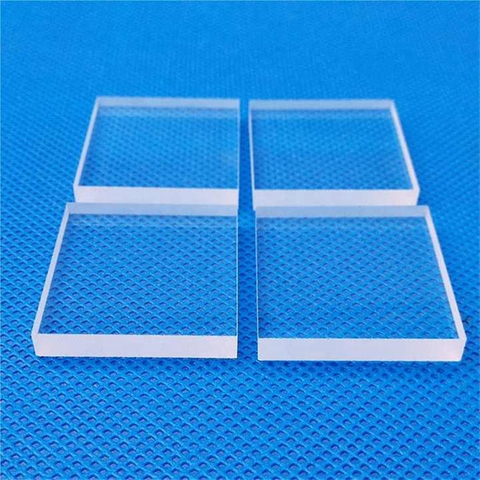 Electrolytic Cell Partition Quartz Glass Plate