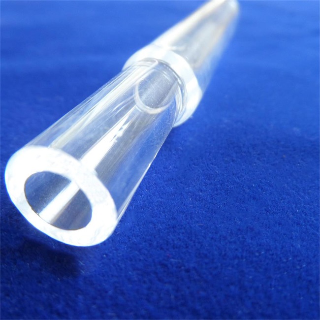What are the material requirements for the purchase of quartz tubes