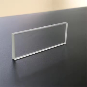 Fireplace Observation Window JGS1 JGS2 Fused Silica Glass Panel
