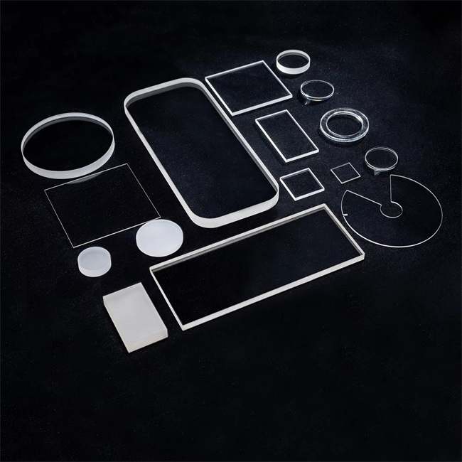 UV molten transparent quartz glass plate manufacturer