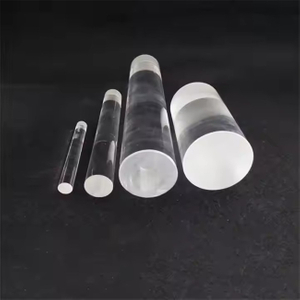 1-20mm Diameter High-purity Quartz Rod