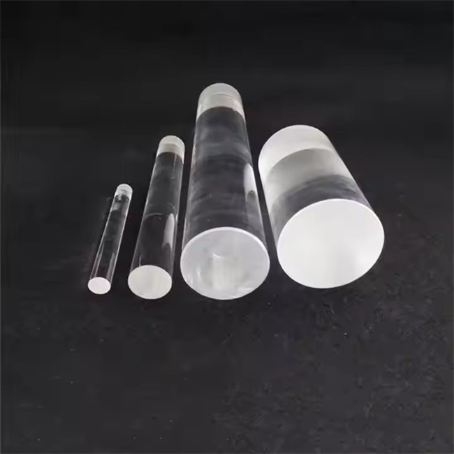 1-20mm Diameter High-purity Quartz Rod