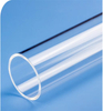 Large Size 25 Mm 1000-1200 ° C Tube Furnace Quartz Tube