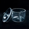 Crucible de quartz résistant à haute température recouvert de laboratoire de haute qualité