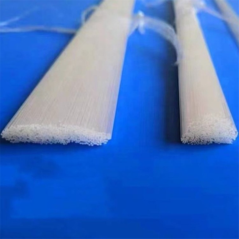 0.2-5 Mm Transparent Capillary Fused Silica Tube
