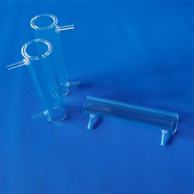 High temperature water circulation condensing quartz tube
