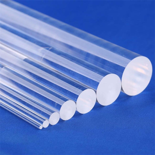 How do the different specifications of quartz rods affect the use effect