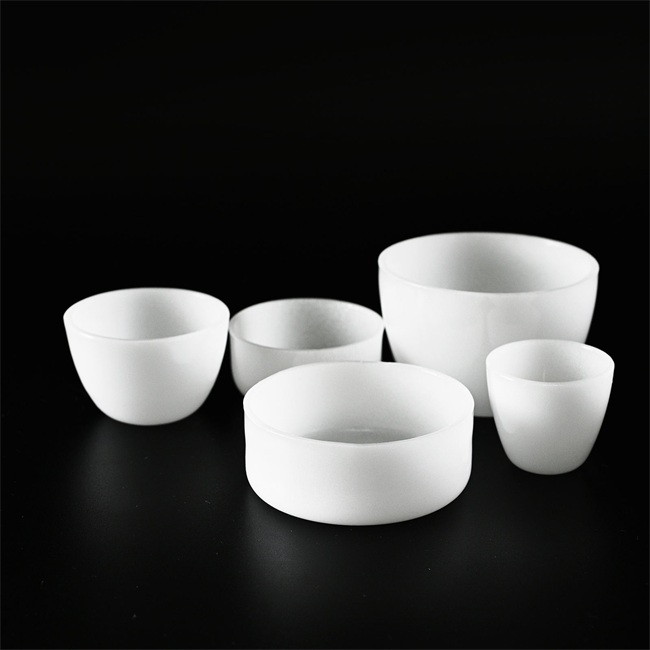 High-purity fused quartz crucible wholesaler