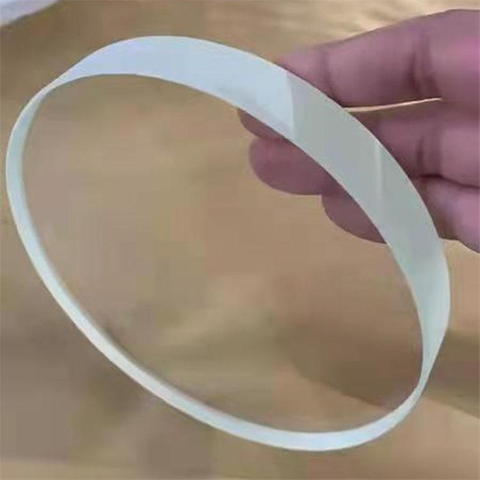 12-14mm Thick Transparent Quartz Plate