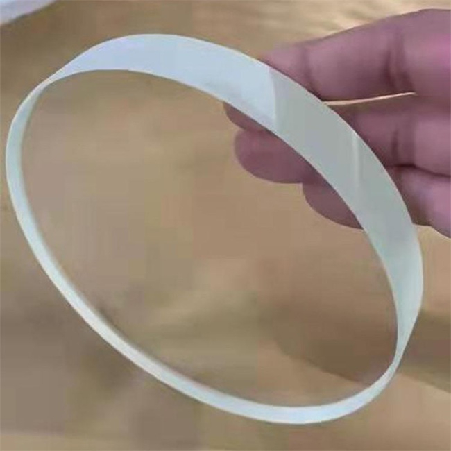 12-14mm Thick Transparent Quartz Plate