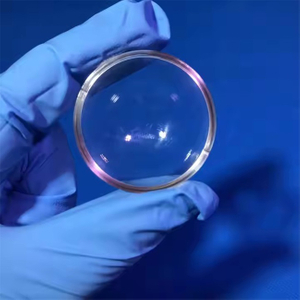 1-100mm High-purity Chemical Dome Cover Optical Quartz Crucible