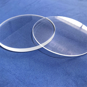 5-800mm Transparent UV High Transmittance Quartz Plate
