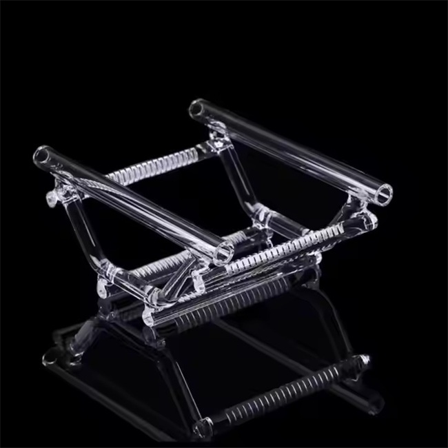 2-8 inch slotted quartz cleaning rack supplier