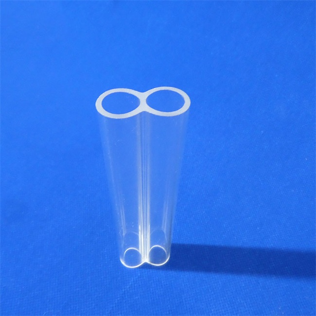 U-shaped quartz tube