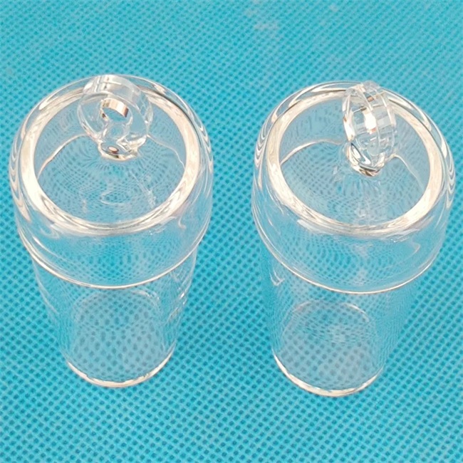 High purity quartz crucible