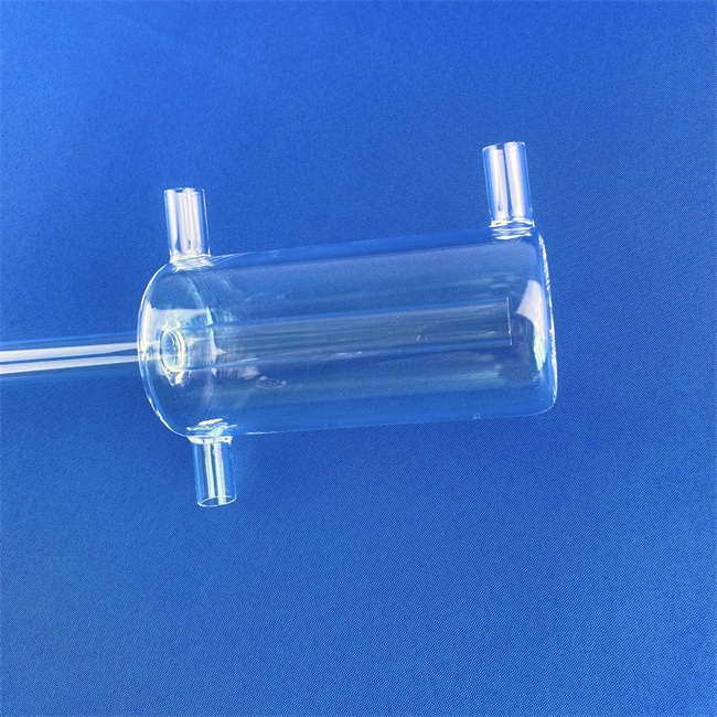 Large diameter tube furnace quartz tube factory