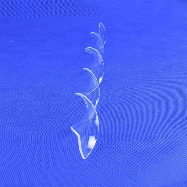 Corrosion resistant quartz spiral tube heating element