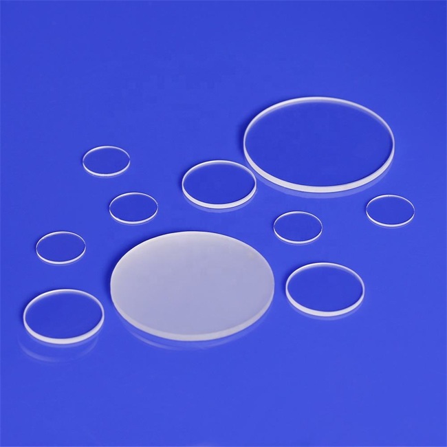Fully polished transparent quartz plate Manufacturer