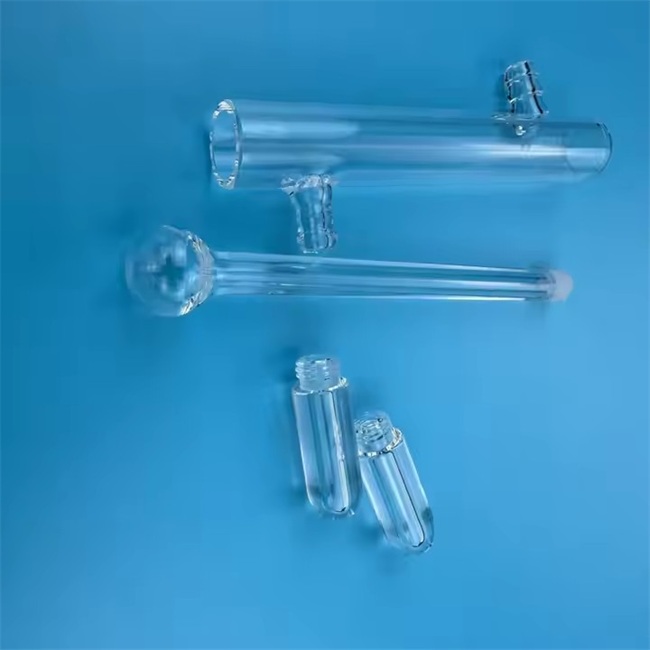 Outer diameter 2-900mm transparent fused silica tube manufacturer