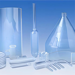 High Temperature And Corrosion-resistant Quartz Reaction Vessel