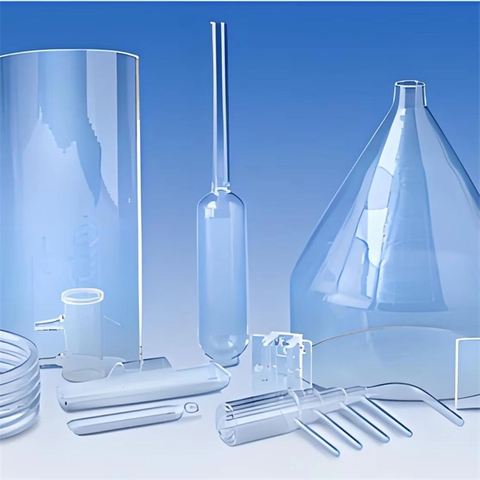 High Temperature And Corrosion-resistant Quartz Reaction Vessel