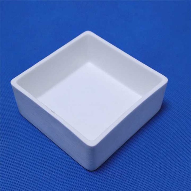 High temperature resistance of quartz crucible