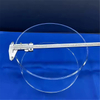 Heat Resistant Large-diameter Quartz Glass Tube