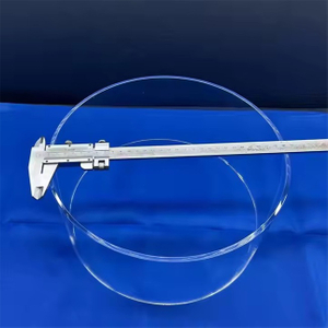 Heat Resistant Large-diameter Quartz Glass Tube