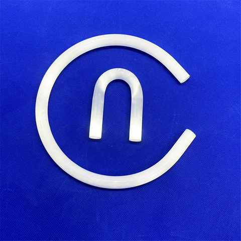 99.99% Milky White Quartz Tube