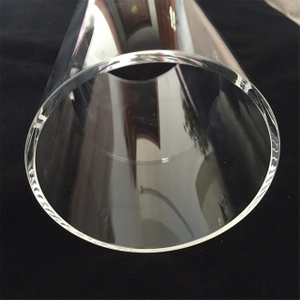 600mm Diameter Quartz Tube